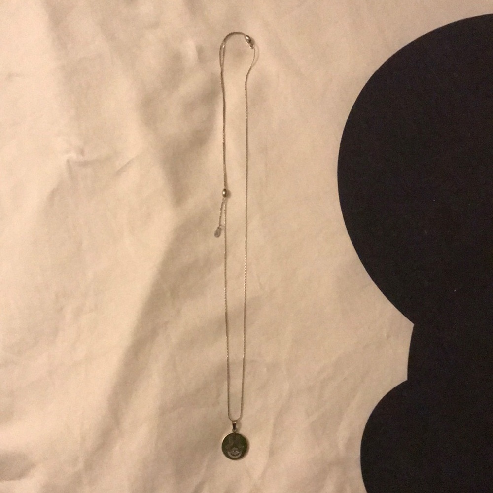 Alex & Ani Silver Hand of Fatima Necklace - Picture 2 of 6